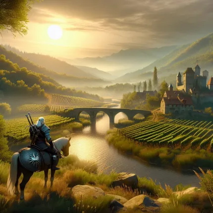 Ведьмак 3: Туссент — Погружение в мир сказок и рыцарства